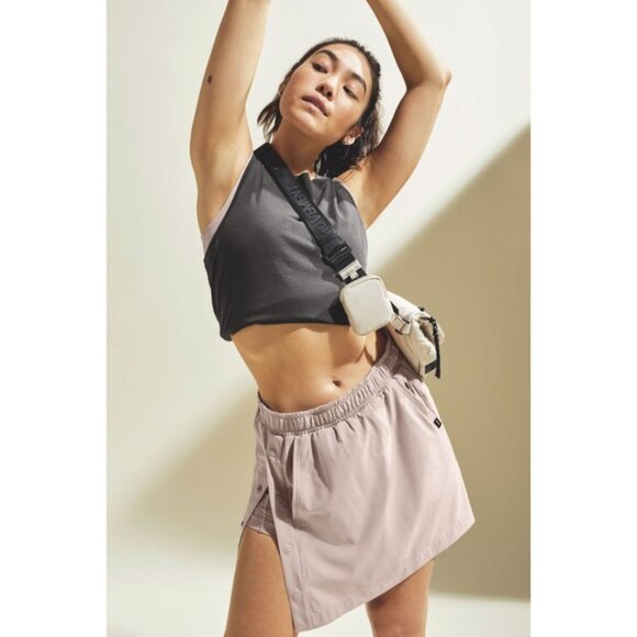 prAna Railay Snap-Up Skort - Willow - Size Small - Picture 1 of 6